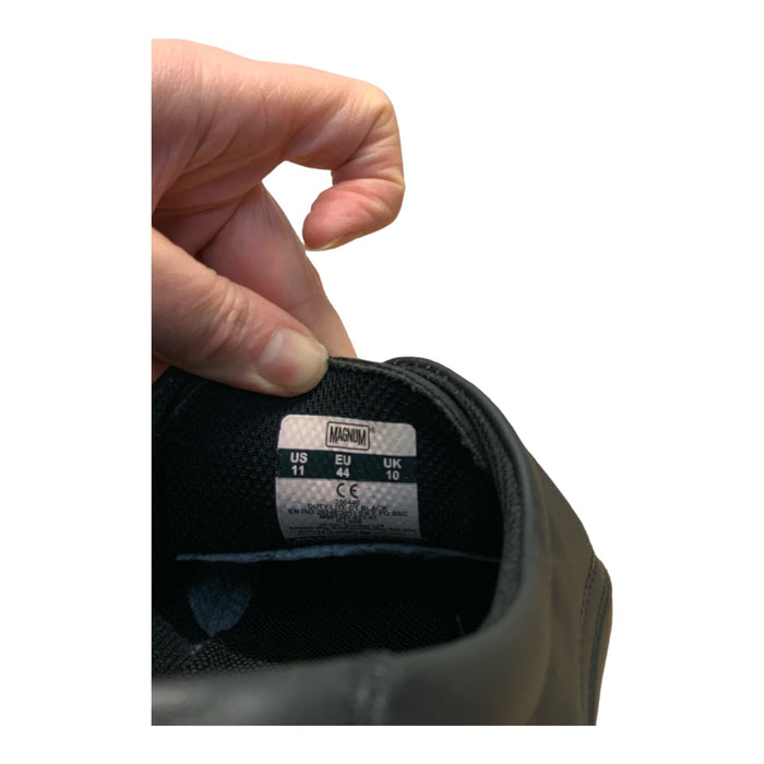 New (with defect) Magnum Duty Lite CT Black Smart Uniform Shoe UK 10 MAGDUTYSHND