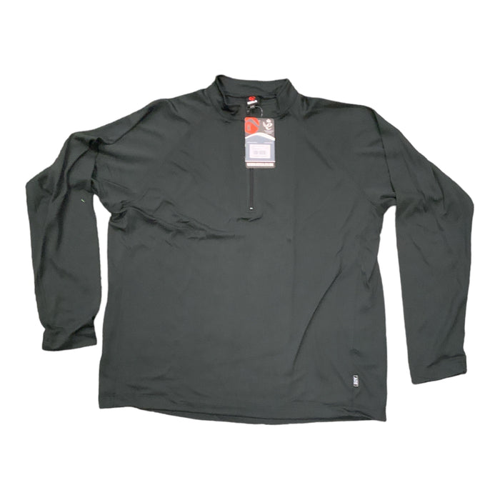 NEW Male Keela ADS Long Sleeve Black Breathable Wicking Shirt Security WKS30N