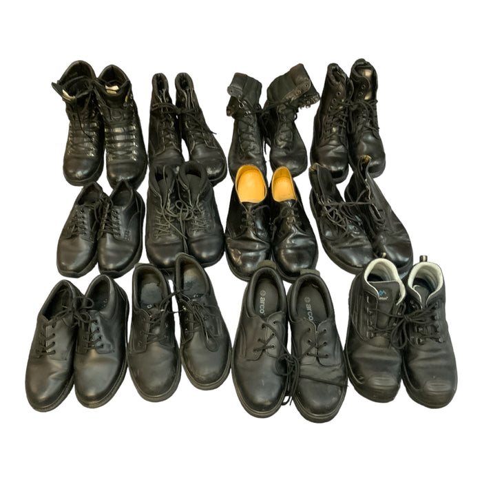 Job Lot Wholesale Bundle Of 12 Pairs of Boots/Shoes SHOEJOBLOT6
