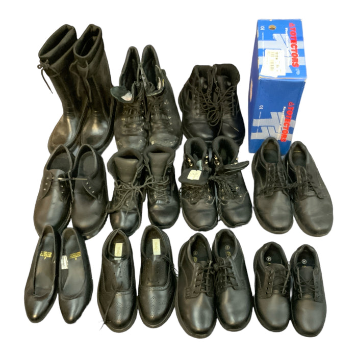 Job Lot Wholesale Bundle Of 12 Pairs of Boots/Shoes SHOEJOBLOT7