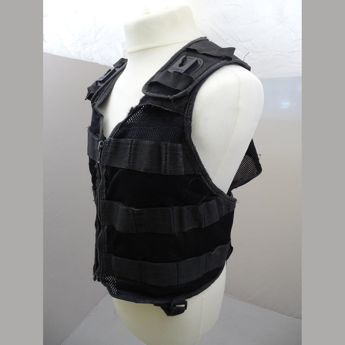Protec Black Tactical Molle Vest 3s Grade B