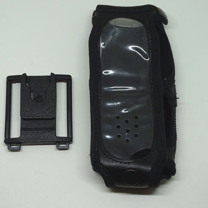 Used Motorola MTH650 MTH800 Klickfast Peter Jones ILG Leather Radio Case & Dock