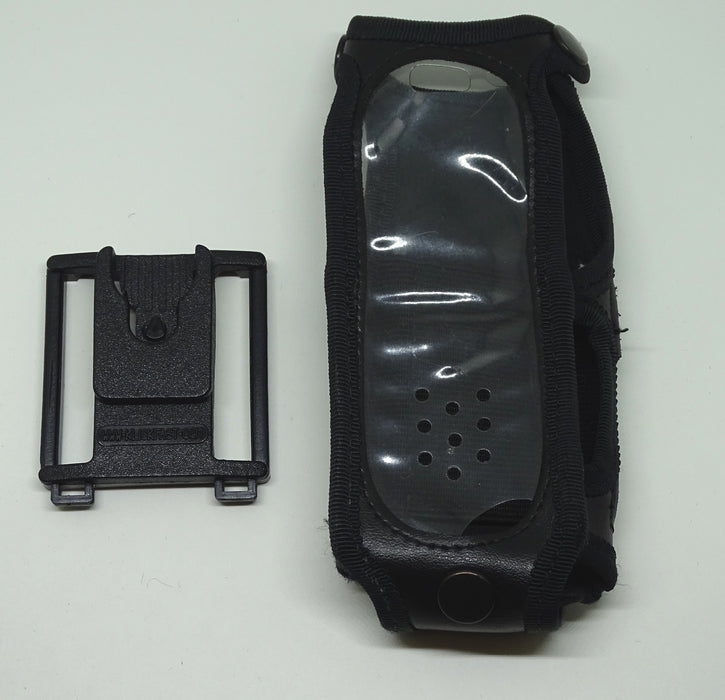 Used Motorola MTH650 MTH800 Klickfast Peter Jones ILG Leather Radio Case & Dock