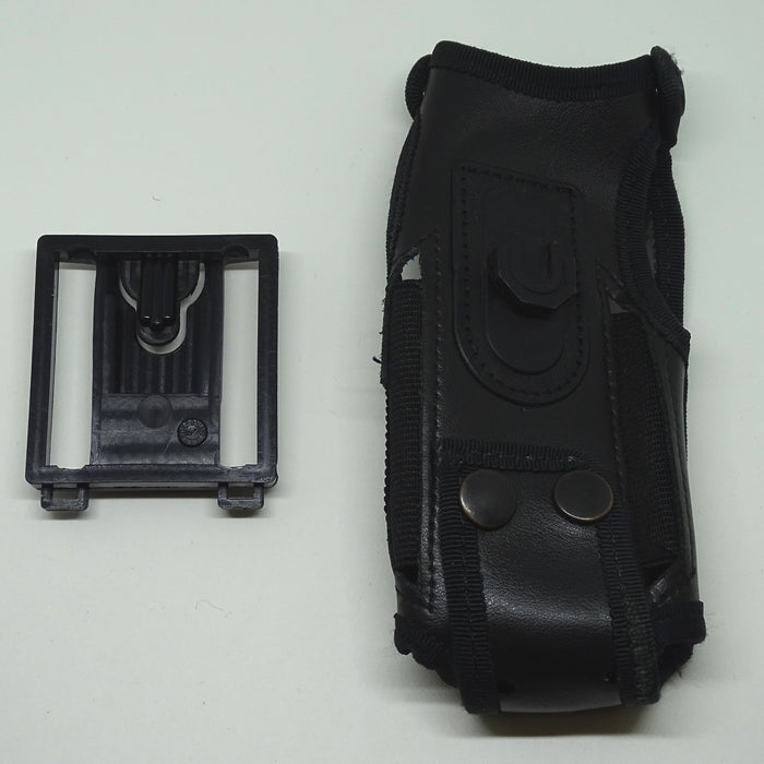 Used Motorola MTH650 MTH800 Klickfast Peter Jones ILG Leather Radio Case & Dock