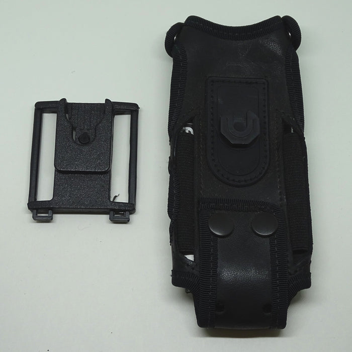 New Motorola MTH650 MTH800 Klickfast Peter Jones ILG Leather Radio Case & Dock