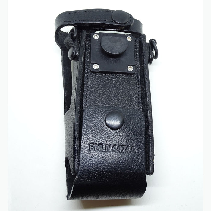 Motorola Leather Radio Case for Models MTP700 & MTP750 Klickfast Mount