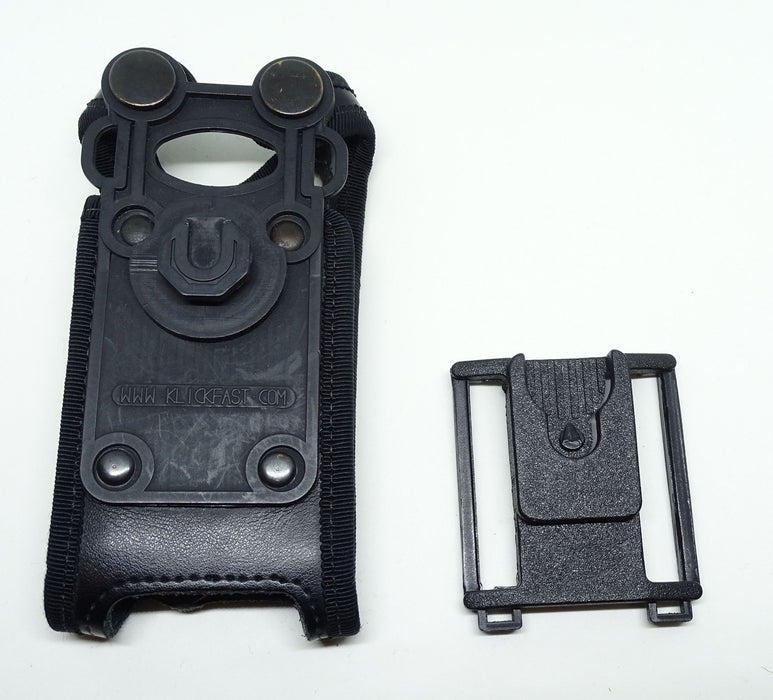 Sepura SRP SRH GPS Peter Jones ILG Klickfast Leather Radio Case & Dock YR-RCS03A