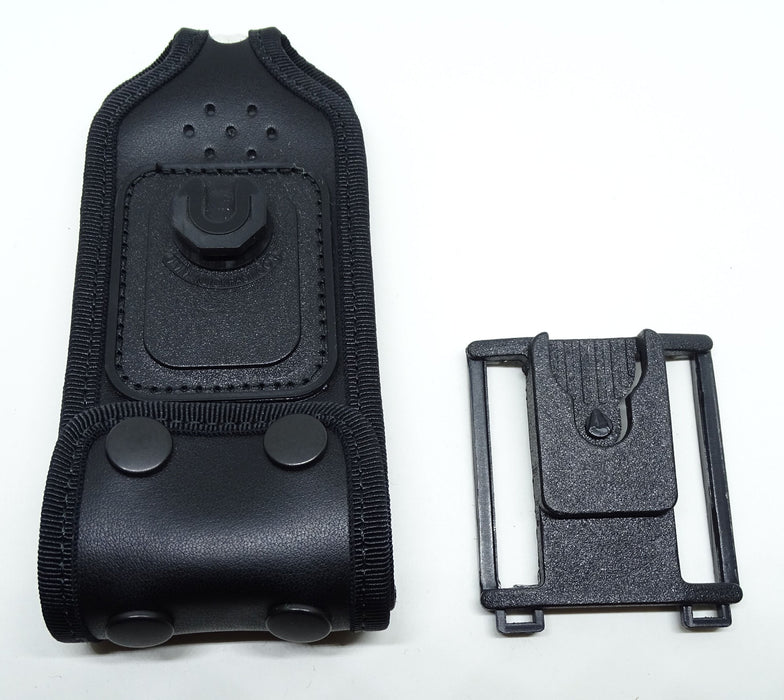 Used Sepura SRP SRH Peter Jones ILG Klickfast Lether Radio Case & Dock RCS05A