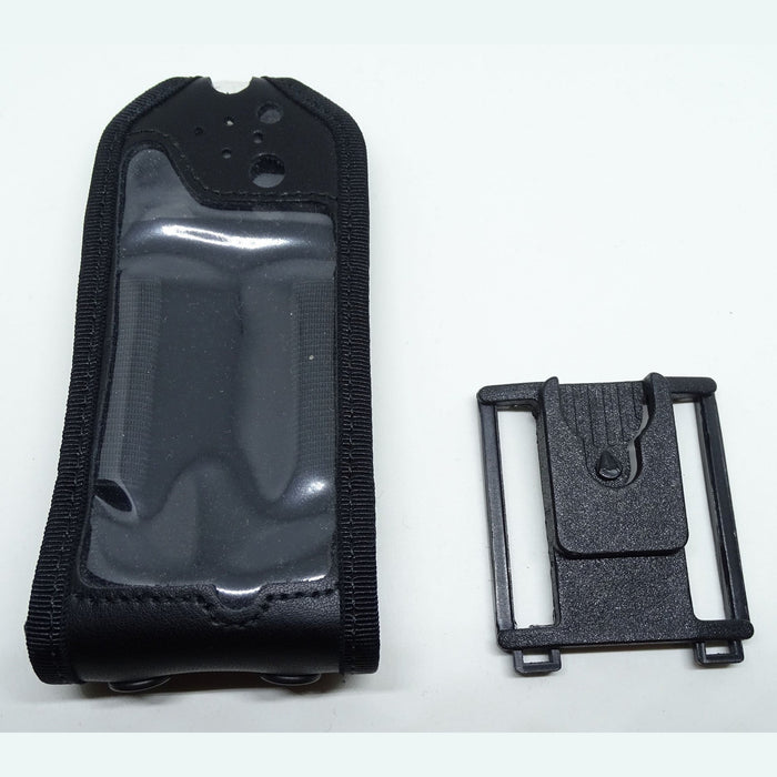 Used Sepura SRP SRH Peter Jones ILG Klickfast Lether Radio Case & Dock RCS05A