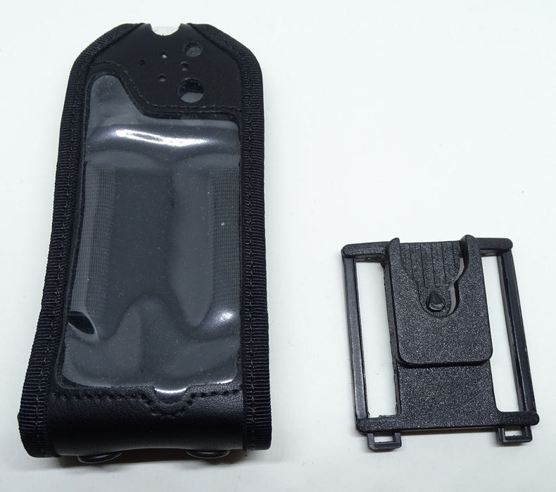 Used Sepura SRP SRH Peter Jones ILG Klickfast Lether Radio Case & Dock RCS05A