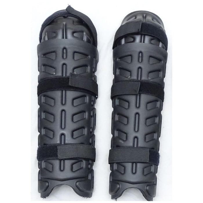Riot Gear Knee & Lower Leg Shin Protectors Ideal For Paintball & Airsoft S02S