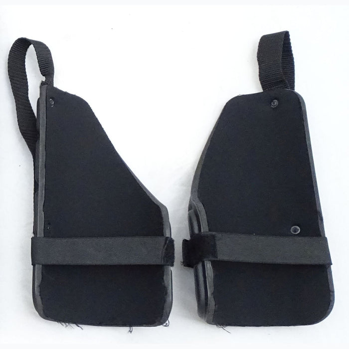 Riot Gear Thigh Protectors Pair Paintball Airsoft S02TA