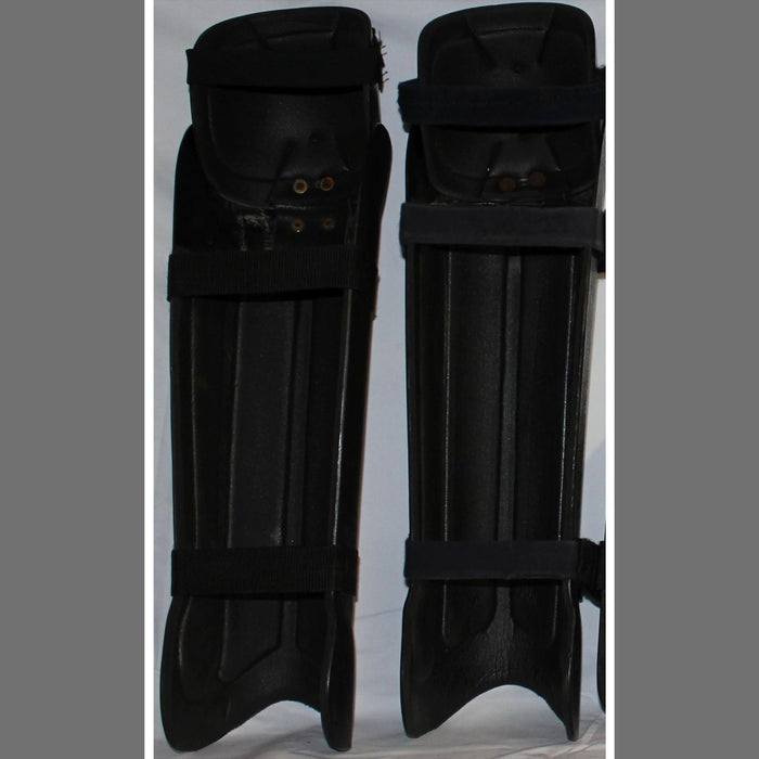 Riot Gear Set Knee and Shin Guards Paintballing Airsoft S03SB
