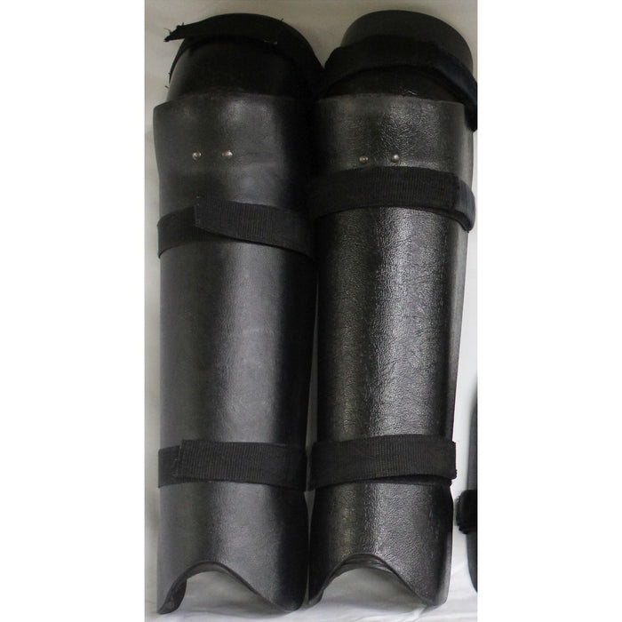 Riot Gear Set Knee and Shin Guards Paintballing Airsoft S03SB