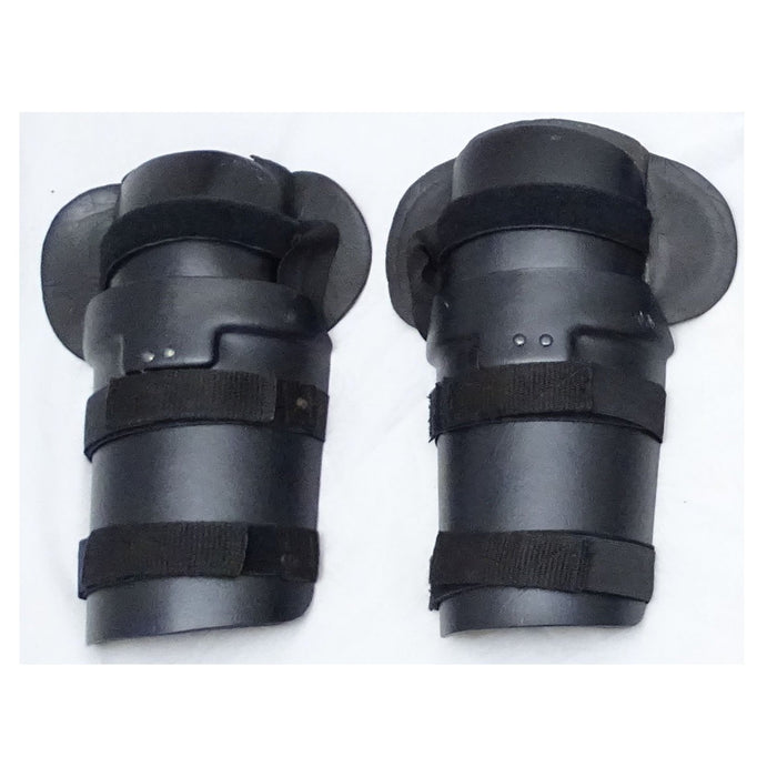 Riot Gear Set Forearm Guards Paintballing Airsoft S04F