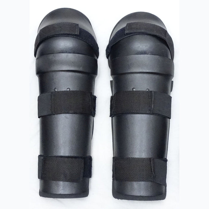 Riot Gear Knee & Lower Leg Shin Protectors Paintball & Airsoft S01SB