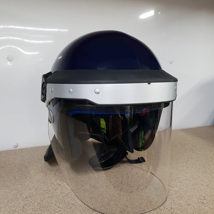 Public Order Riot Helmet Tactical Paintball Airsoft Style 5 Grade B
