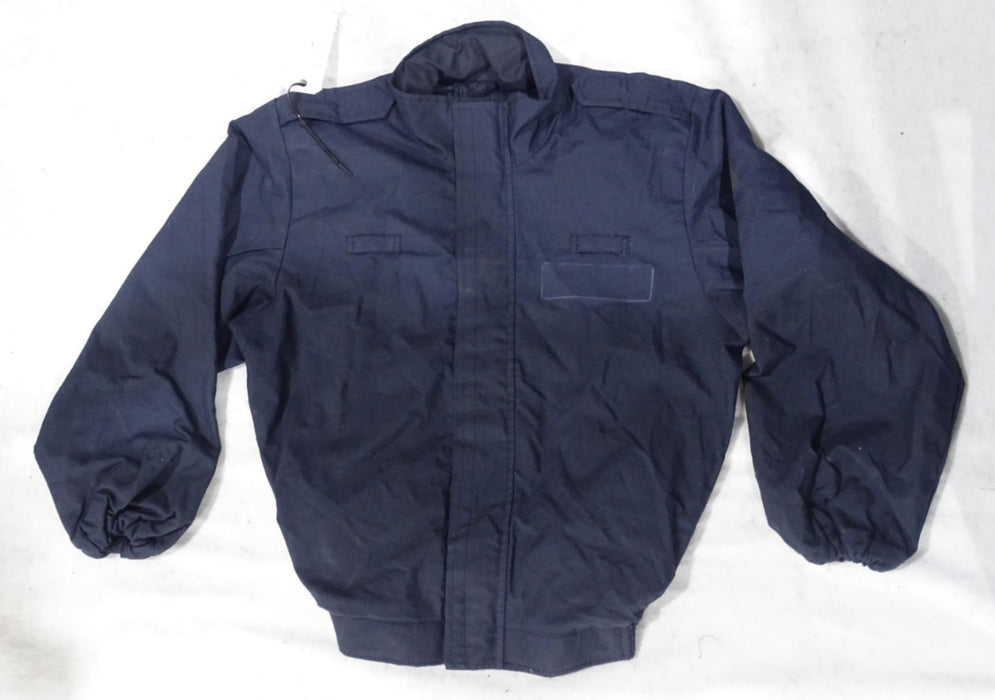 Scotgreat Navy Blue Zip Off Flame Retardant Riot Coverall Jacket