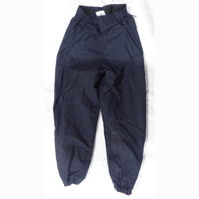 Trousers Flame Retardant (Part of 2 Part Coverall) Navy Blue SGC339TA