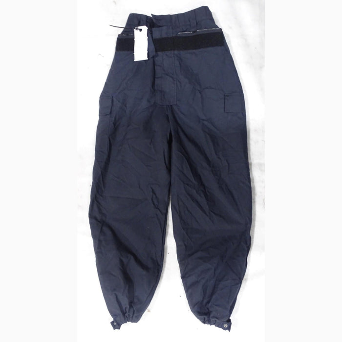 Trousers Flame Retardant (Part of 2 Part Coverall) Navy Blue SGC339TA