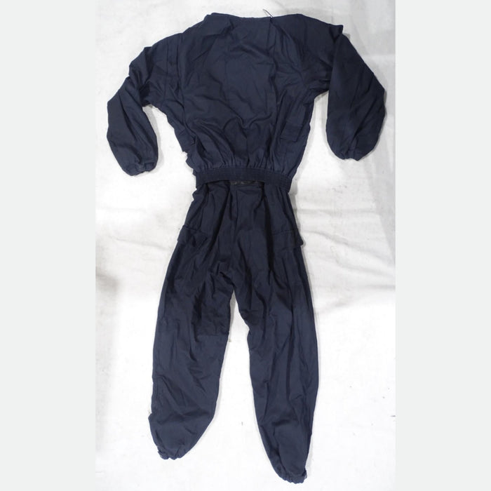 Scotgreat 2 Part Zip Off Flame Retardant Riot Overall Coverall Navy Blue SGC01A