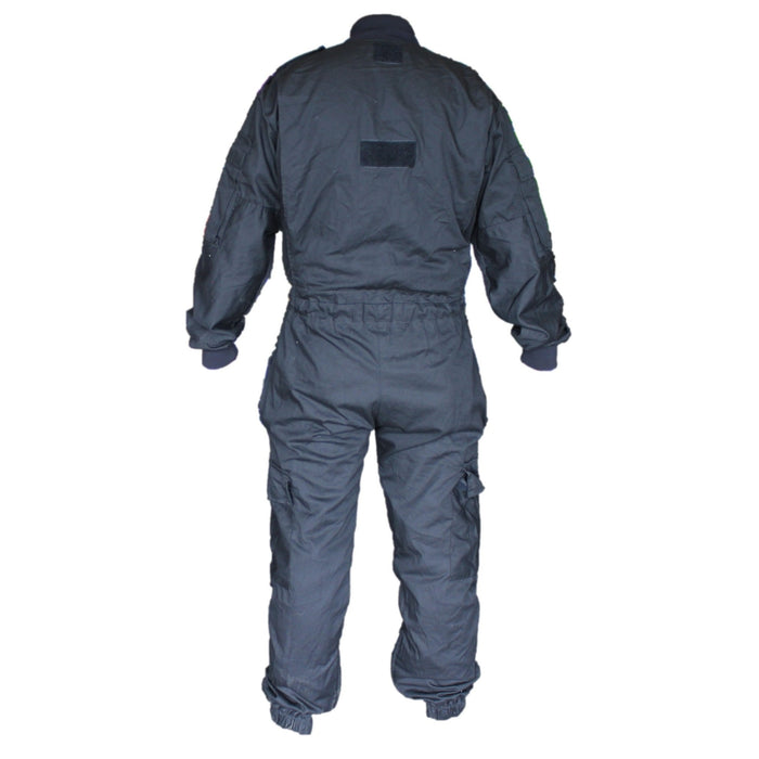 Black Special Forces Tactical Overall Coverall Paintball Airsoft Riot SF04B