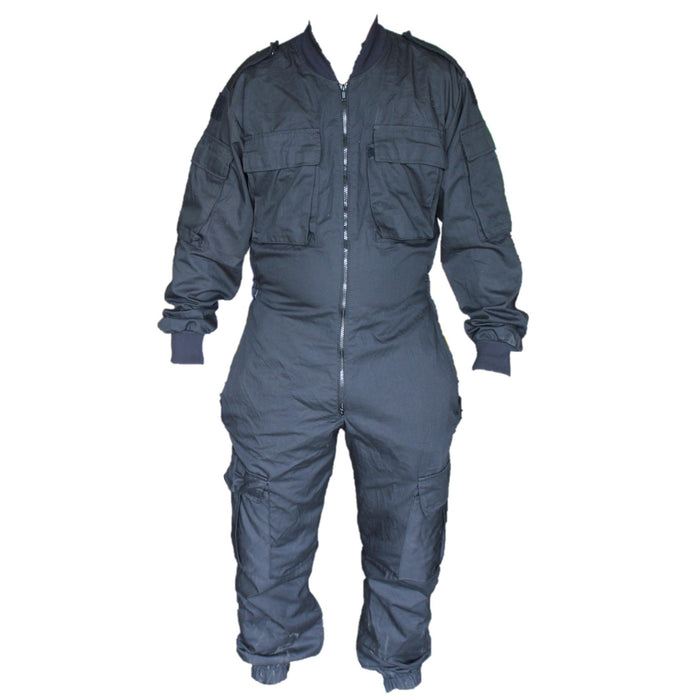Black Special Forces Tactical Overall Coverall Paintball Airsoft Riot SF04A