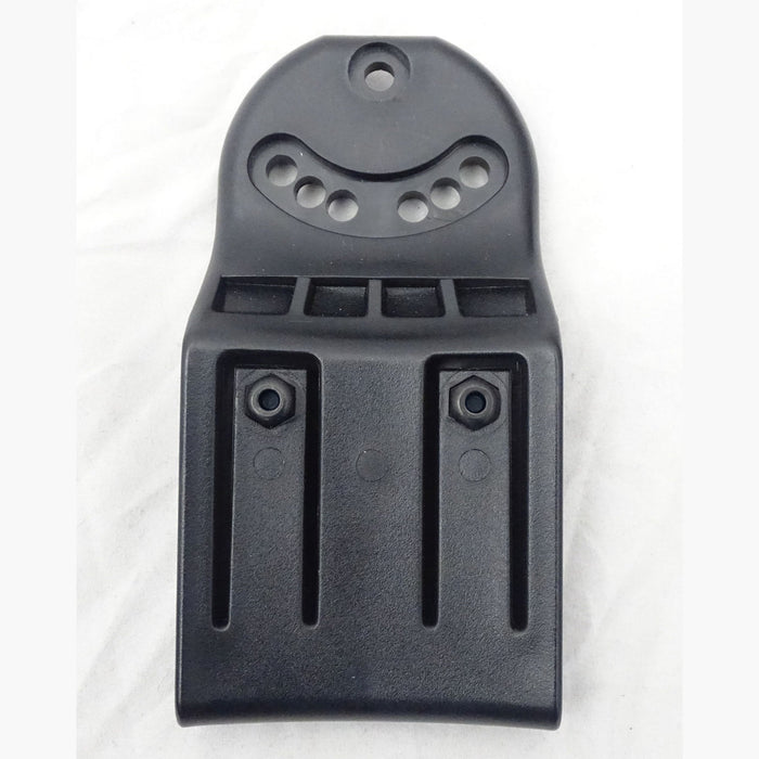 Uncle Mikes Gun Holster Mounting Platform - Belt Loop For 2" Belts