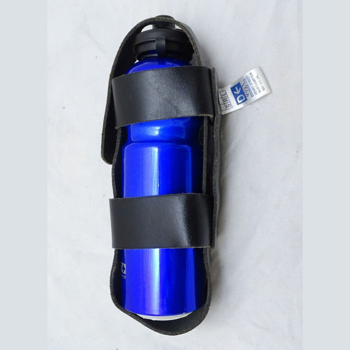 Deenside Water 0.75L Bottle Holder Leather Belt Pouch Hiking Camping YR-WBH03