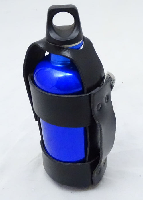 Deenside Leather Water Bottle Holder (bottle 22cmx7.5cm) for a Belt YR-WBH02