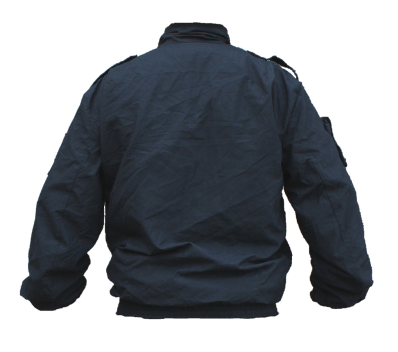 Yaffy Flame Retardant Riot Jacket Part Of Overall Coverall Navy Blue YC285B
