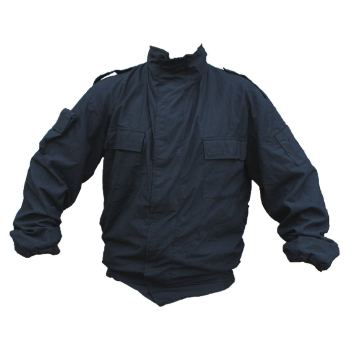 Yaffy Flame Retardant Riot Jacket Part Of Overall Coverall Navy Blue YC285B