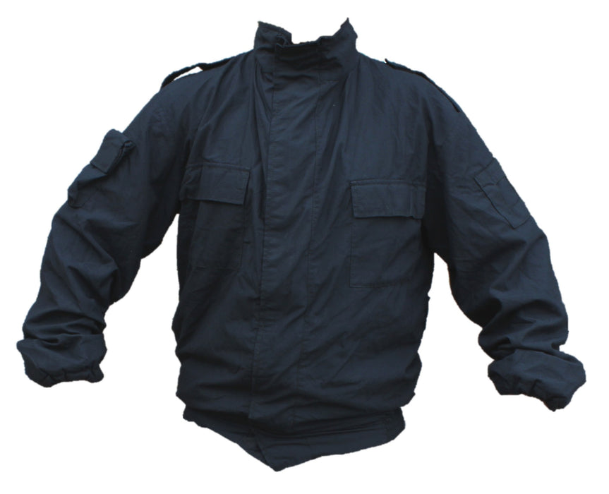 Yaffy Flame Retardant Riot Jacket Part Of Overall Coverall Navy Blue YC285B