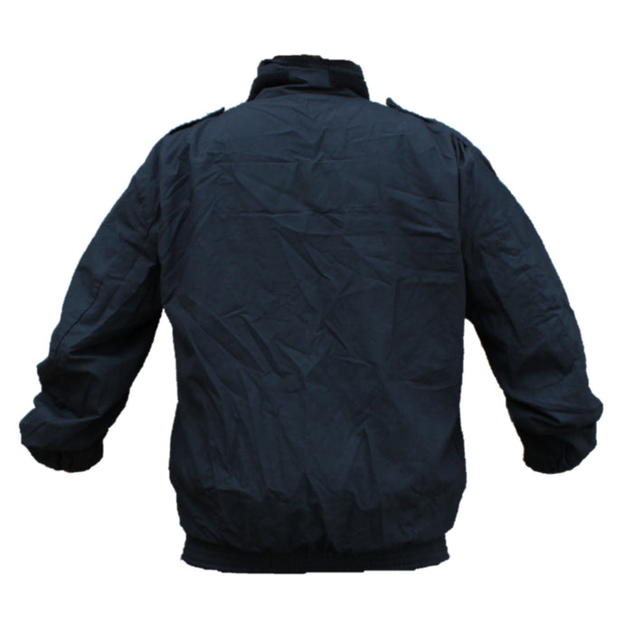 Yaffy Flame Retardant Riot Jacket Part Of Overall Coverall Navy Blue YC470B